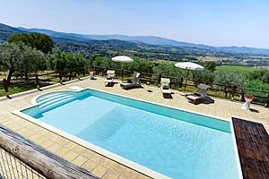 Location Villa Arezzo