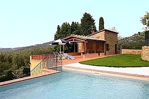 Villa San Polo in Chianti zu mieten