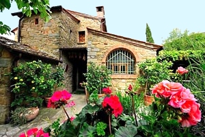 Villa en Cortona