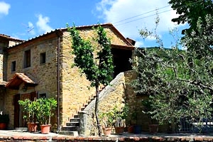 Villa in Cortona