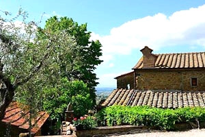 Villa en Cortona