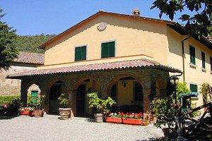 Villa Terontola Arezzo
