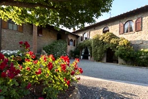 Villa auf dem Land bei Florenz