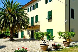 Luxusvilla Lucca
