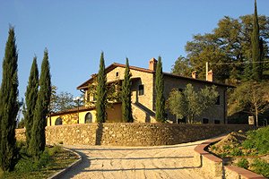 Villa in Casentino