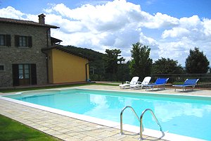 Villa in Casentino