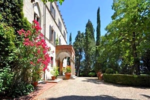 Villa Poggibonsi Siena