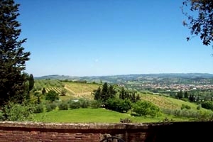 Villa Poggibonsi Siena