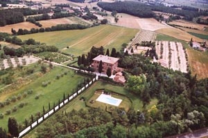 Villa Lucignano Arezzo