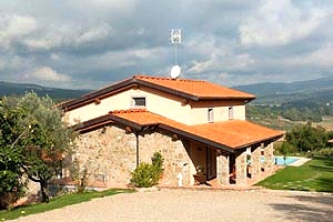 Villa Monte San Savino