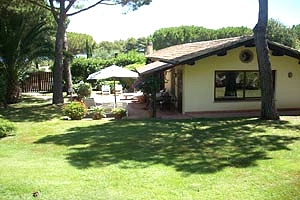 Villa Lagune von Orbetello