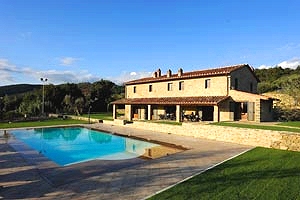 Luxueuse villa Cortone