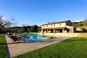 Luxueuse villa Cortone