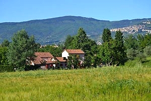 Villa en Valdichiana