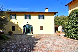 Villa auf den Hgeln um Florenz
