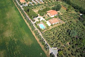 Pequea villa Costa degli Etruschi