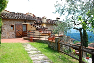 Villa Loro Ciuffenna