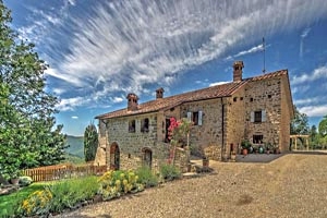 Villa Monterchi Mieten