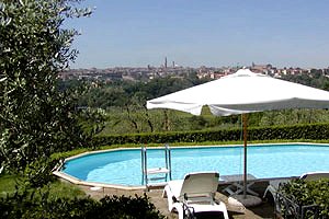 Siena Luxury Villa Rental