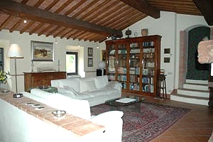 Landhaus Montaione Florenz