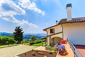 Location Villa Arezzo