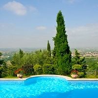 Location Villa Cortona