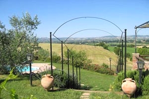 Luxe Villa Cortona