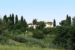 Villa Marciano della Chiana