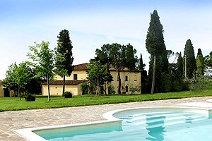 Villa Marciano della Chiana