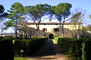 Villa Crete senesi