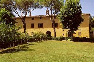 Villa Crete senesi