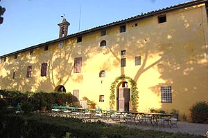 Villa Crete senesi