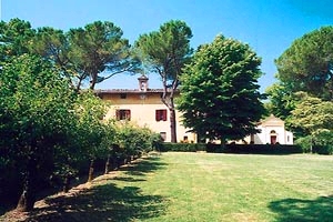 Villa Crete Senesi