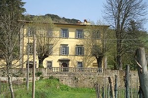 Villa Serravalle Pistoiese