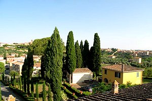 Villa in Siena