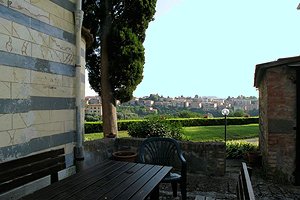 Villa en Siena