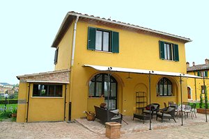 Villa en Siena