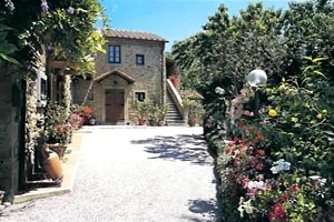 Villa en Cortona