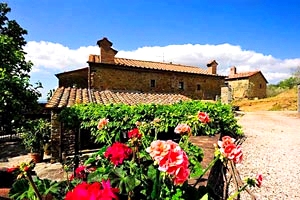 Villa in Cortona