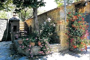 Villa a Cortona