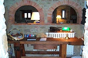 Villa a Cortona