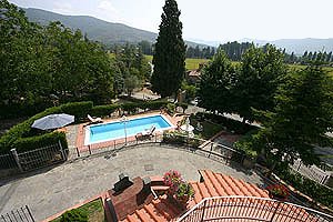 Villa a Cortona