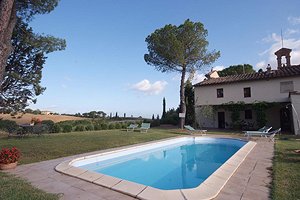 Villa Crete Senesi