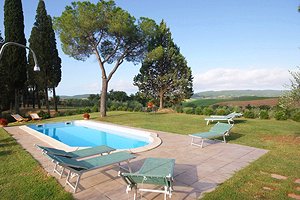 Villa Crete Senesi