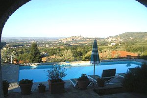 Villa Castiglion Fiorentino