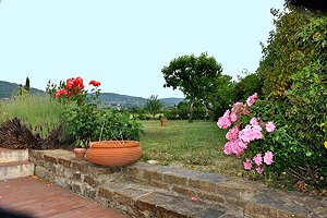 Villa auf dem Land bei Florenz