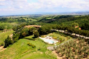 Villa auf dem Land bei Florenz