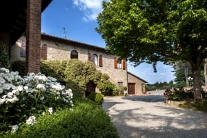 Villa auf dem Land bei Florenz