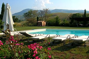 Villa Val d`Orcia