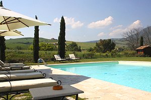 Villa Castiglione d`Orcia